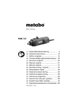 Metabo 600737000 Manuale utente