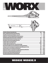 Worx WG583E Manuale utente