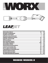 Worx WG585E Manuale utente