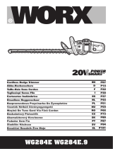 Worx WG284E Manuale utente