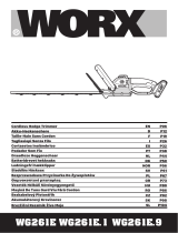 Worx WG261E Manuale utente