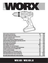 Worx 17L-WX101 Manuale utente