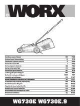 Worx WG730E Manuale utente