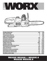 Worx WG322E Manuale utente