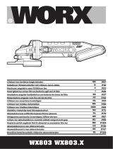 Worx WX803 Manuale utente