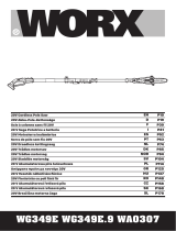 Worx WG349E Manuale utente