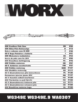 Worx WG349E Manuale utente