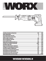 Worx WX500 Manuale utente