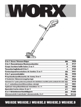 Worx WG163E Manuale utente