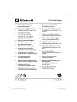 EINHELL TE-CS 18-150 Li Manuale utente