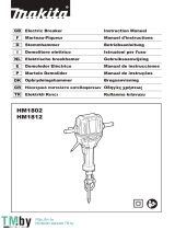 Makita HM1802 Manuale utente