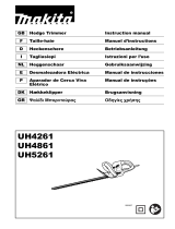 Makita UH Series Hedge Trimmer Manuale utente