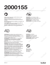 VonShef 2000155 Manuale utente