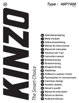 KINZO 48P7400 Manuale utente