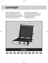 Concept GE2010 Manuale utente