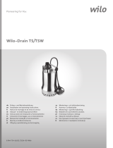 Wilo DRAIN TS-TSW 32 Manuale utente