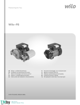 Wilo PB Pressure Booster Pump Manuale utente