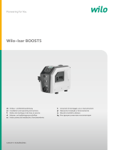 Wilo Isar BOOST5 Compact Waterwork Manuale utente