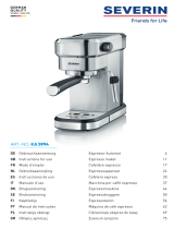 SEVERIN KA 5994 Espresso Machine Manuale utente