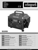 Scheppach SG950 Manuale utente