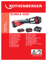 Rothenberger ROMAX 4000 Manuale utente
