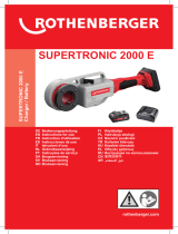 Rothenberger Supertronic 2000 E Manuale utente