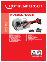 Rothenberger ROBEND 4000 E Manuale utente