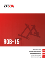 Fitfiu ROB-15 Manuale utente