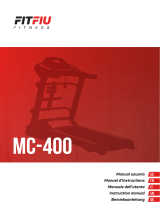 Fitfiu MC-400 Manuale utente