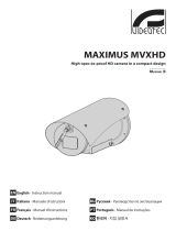 Videotec Maximus Manuale utente
