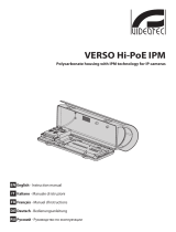 Videotec VERSO Hi-PoE IPM Manuale utente