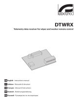 Videotec DTWRX Manuale utente