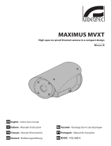 Videotec MAXIMUS MVXT Manuale utente