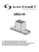Galvamet ARIA-IN Manuale utente