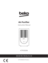 Beko ATP5500N Air Purifier Manuale utente