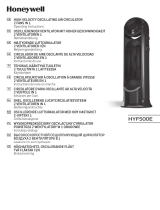 Honeywell HYF500E Manuale utente