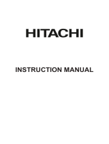 Hitachi MB170 Manuale utente