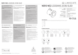 Lumascape Nero NE2 LS333ANS-2COB Manuale utente