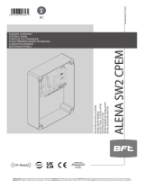 BFT ALENA SW2 CPEM Manuale utente