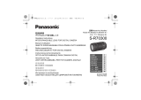 Panasonic S-R70300 Manuale utente