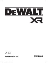 DeWalt DWH161N Manuale utente