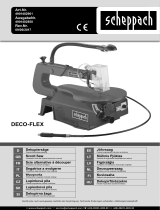 Scheppach Deco-flex Manuale utente