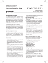 parkell D655 Manuale utente