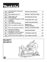 Makita DLS212 Manuale utente