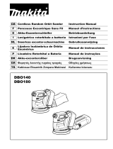 Makita DBO180 Manuale utente