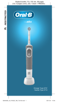 Oral-B 3757 Vitality Rechargeable Toothbrush Manuale utente