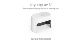diglo Dry Cap uv 3 Rechargeable Drying Cap for all Hearing Aids Manuale utente