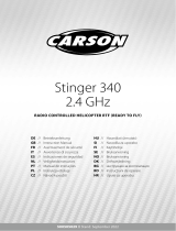 Carson Stinger 340 2.4 GHz Manuale utente