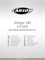 Carson Stinger 340 2.4 GHz Radio Controlled Helicopter RTF Manuale utente