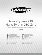 Carson Nano Tyrann 230 Manuale utente